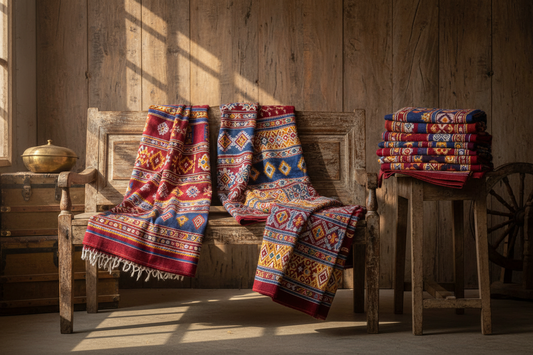 Why Solapur Blankets Are Better Than Comforters for Indian Homes