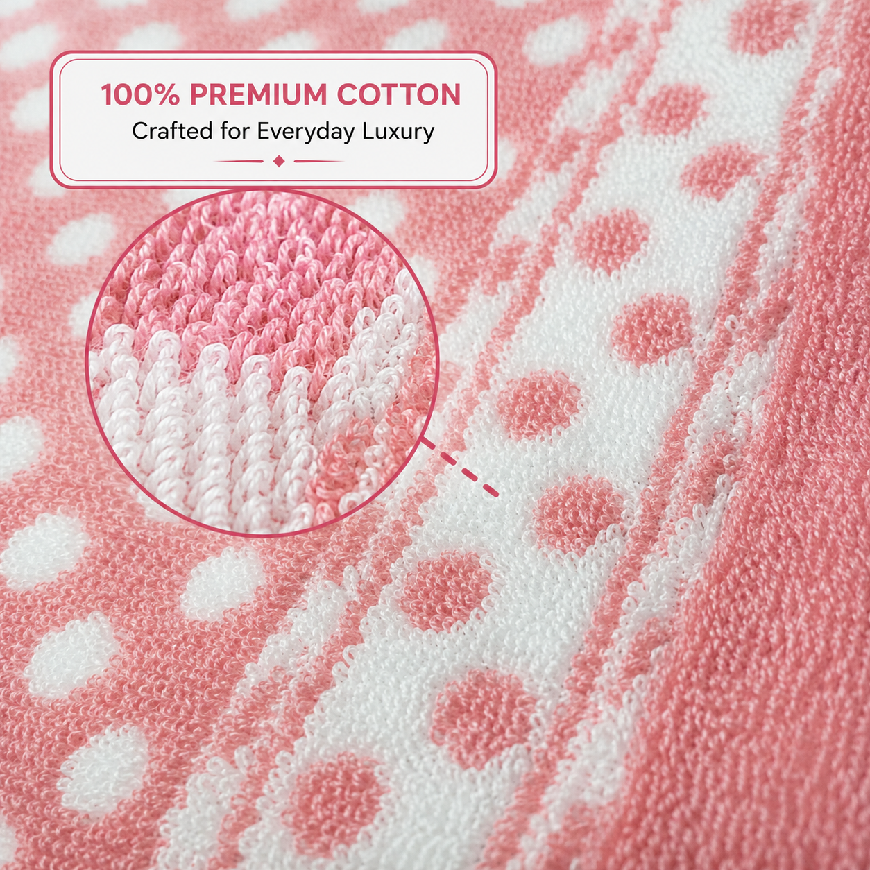 Blush Macaron & Matte Matcha Solapur Hand Towels | Set of 2