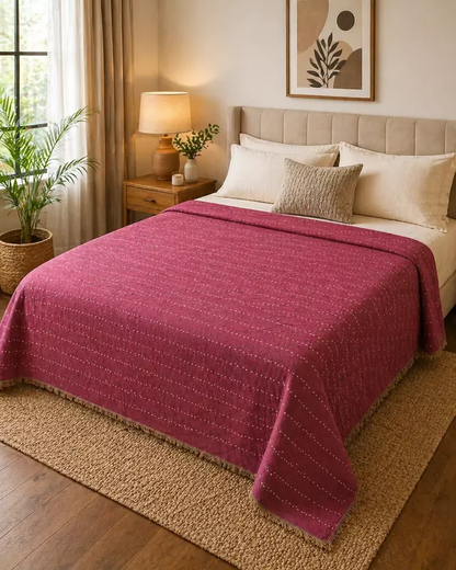 Berryline Cozy Vibe Solapur Blanket