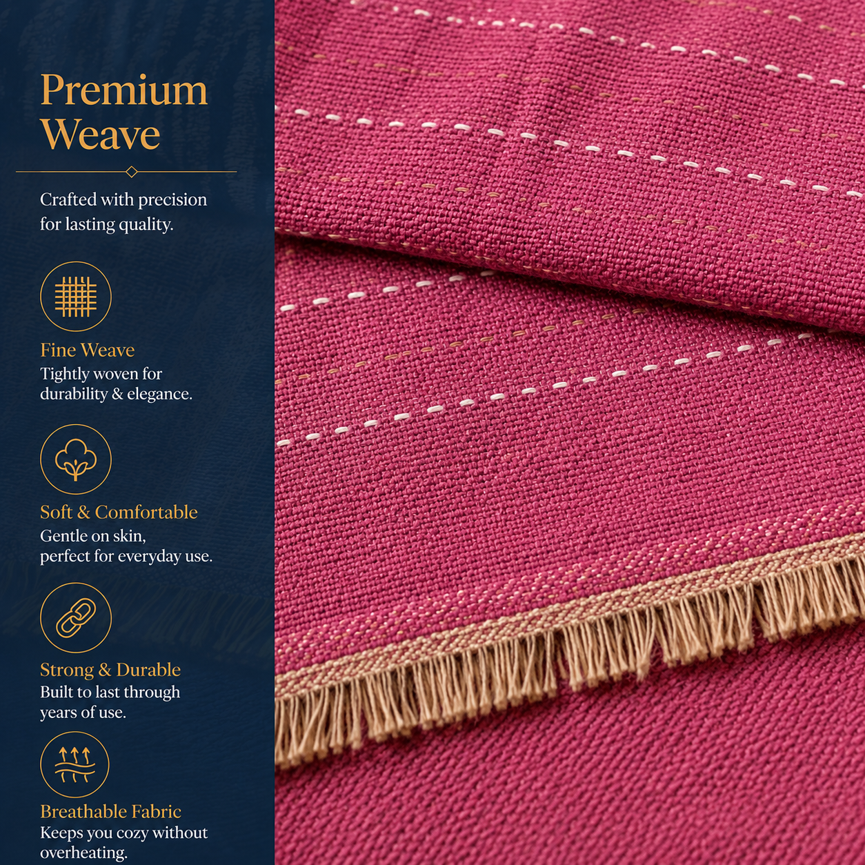 Berryline Cozy Vibe Solapur Blanket
