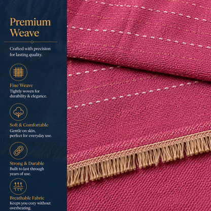 Berryline Cozy Vibe Solapur Blanket