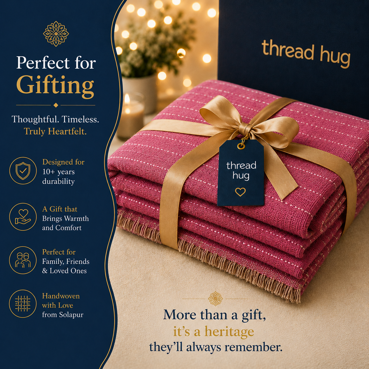 Berryline Cozy Vibe Solapur Blanket