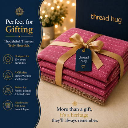 Berryline Cozy Vibe Solapur Blanket