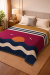 Sunrise Symphony Solapur Blanket
