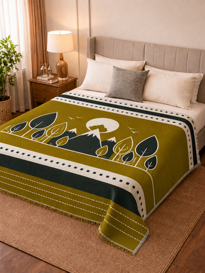 Forest Whisper Solapur Blanket