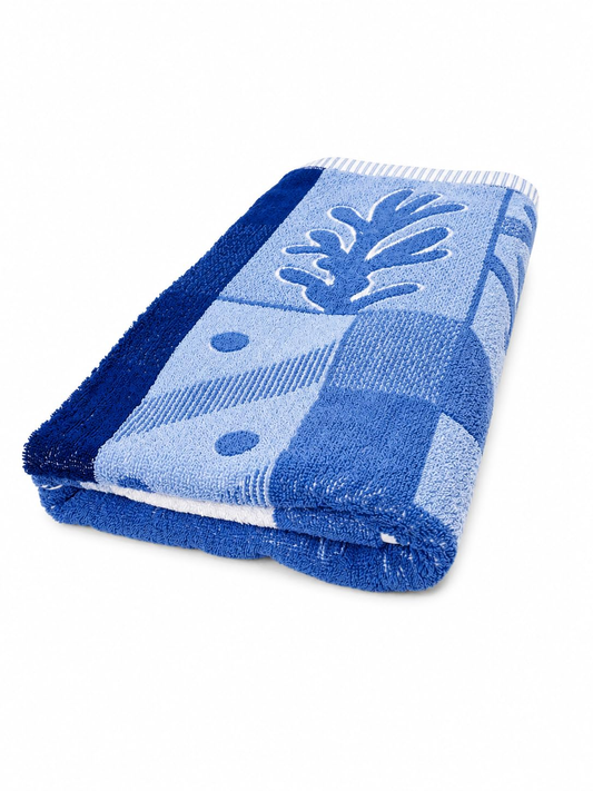 Neel Utsav Solapur Terry Towel - folded product view