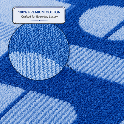 Neel Utsav Solapur Terry Towel - cotton texture detail