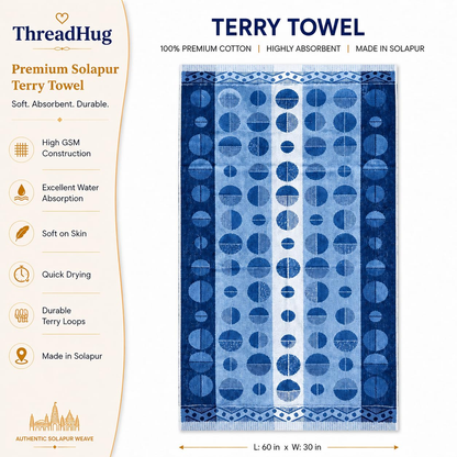 Neel Utsav Solapur Terry Towel - full product details